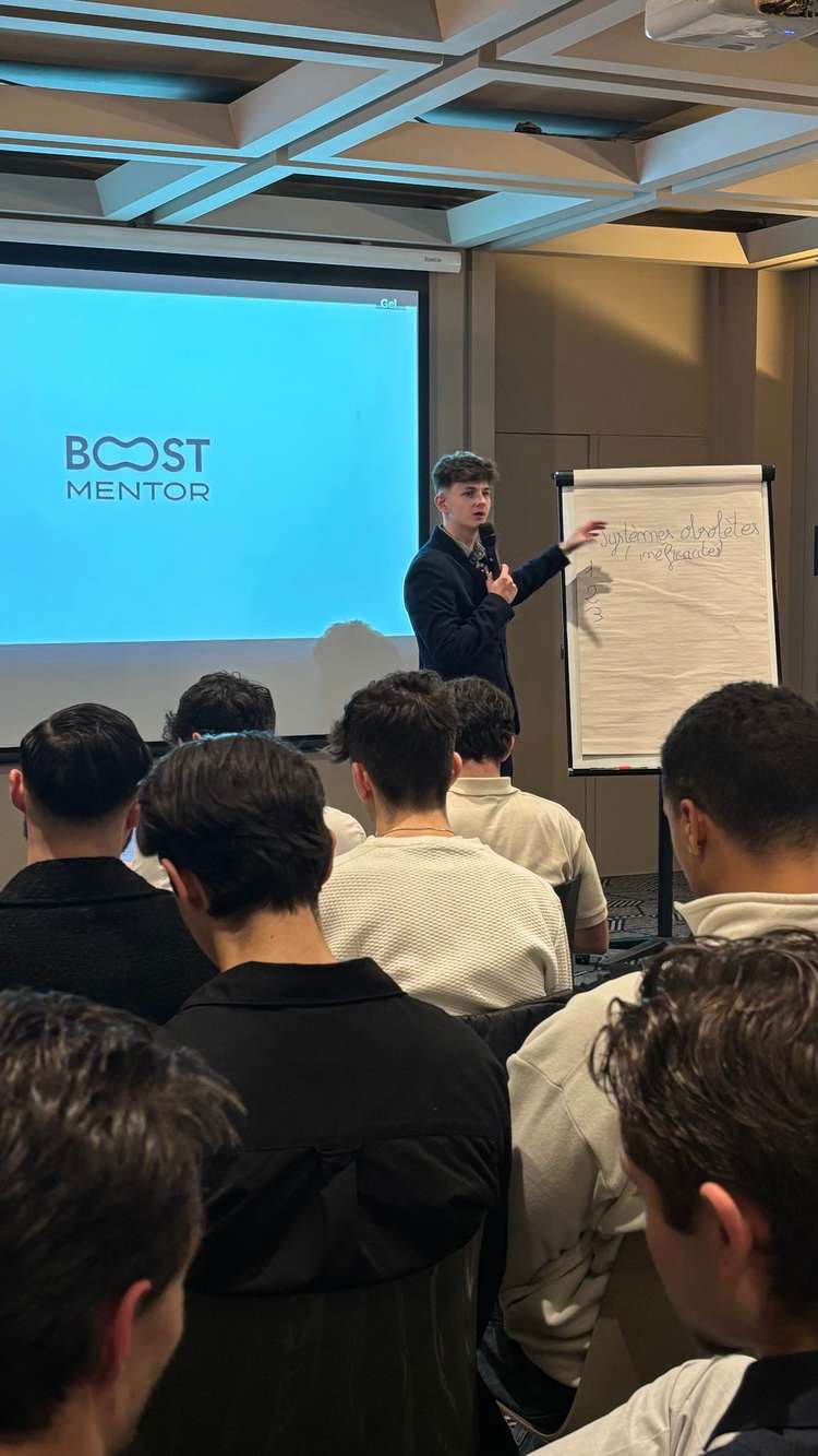 Clément Chaplain en intervention publique